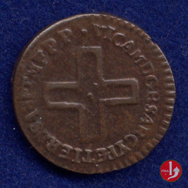 2 denari 1796 (Torino)