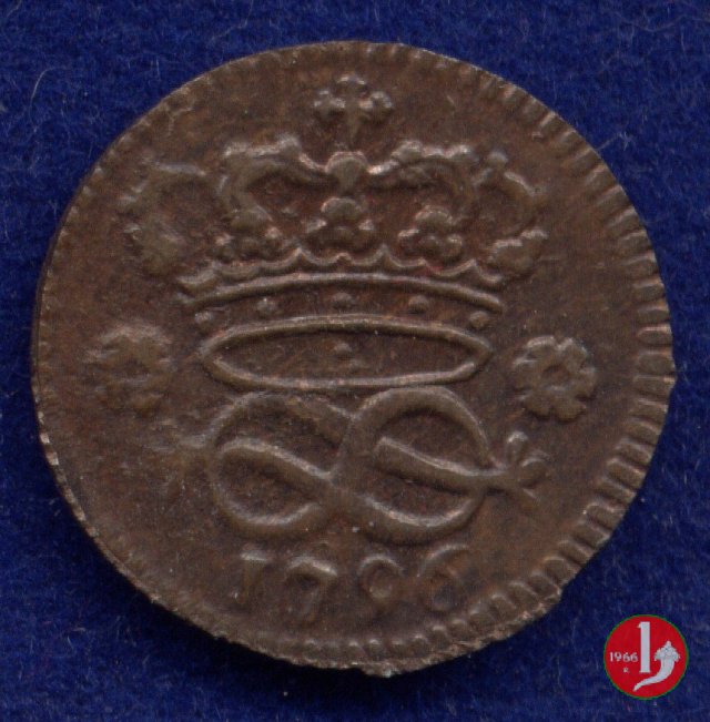 2 denari 1796 (Torino)