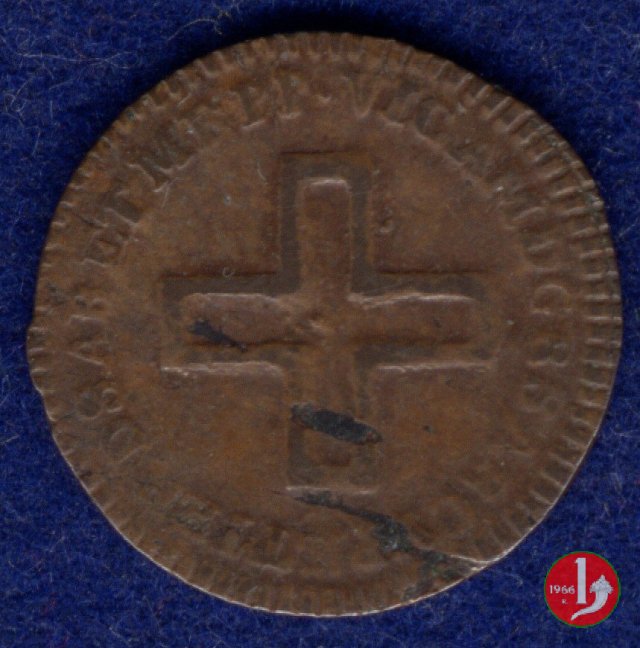 2 denari 1796 (Torino)