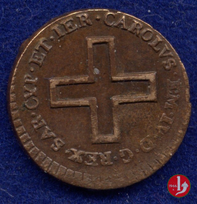 2 denari 1799 (Torino)