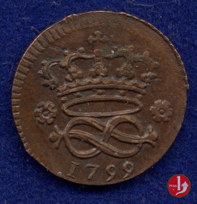 2 denari 1799 (Torino)