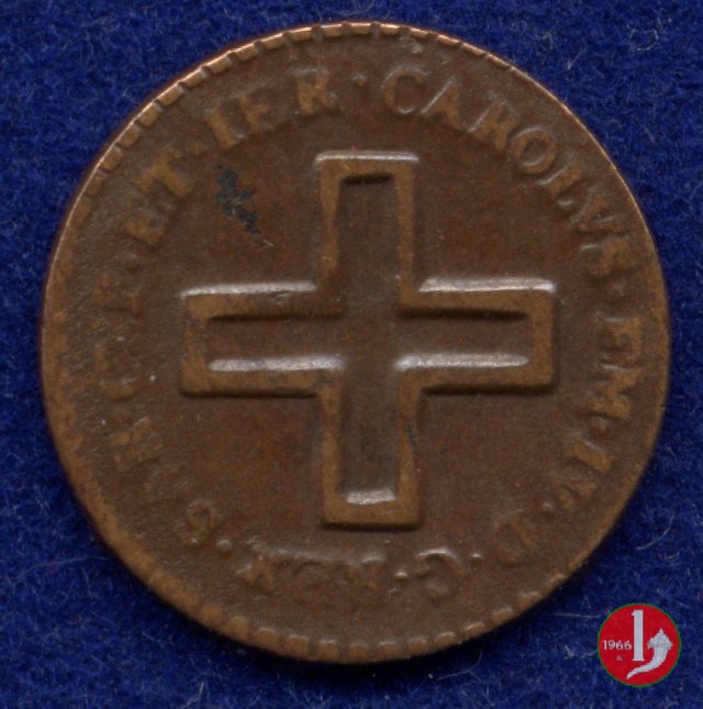 2 denari 1800 (Torino)