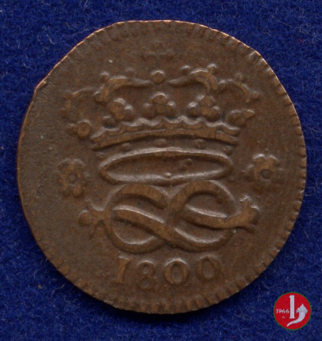 2 denari 1800 (Torino)