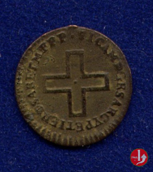 2 denari 1773 (Torino)