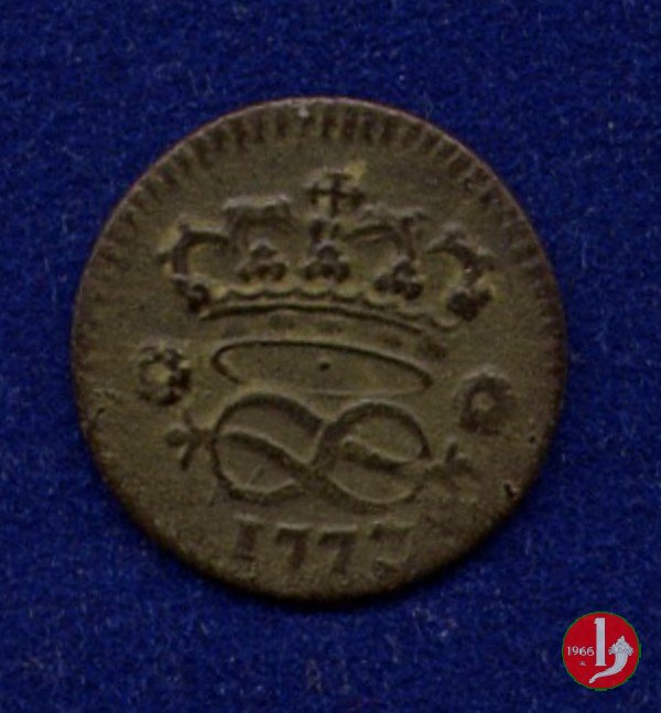 2 denari 1773 (Torino)