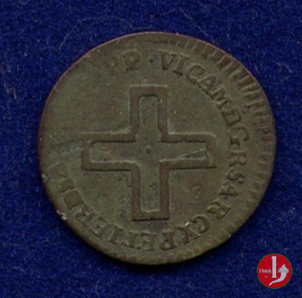 2 denari 1778 (Torino)