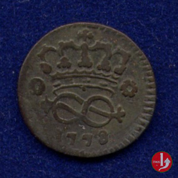 2 denari 1778 (Torino)