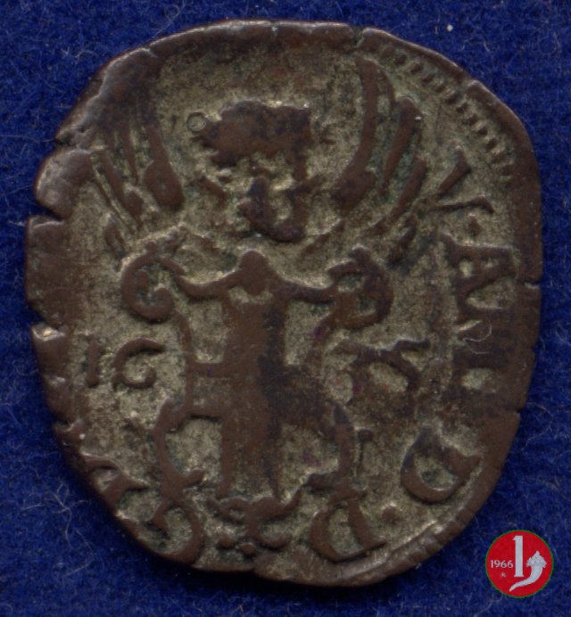 3 Denari 1635 (Torino:Vercelli)