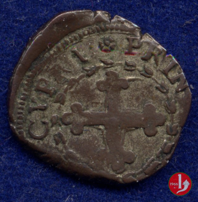 3 Denari 1635 (Torino:Vercelli)