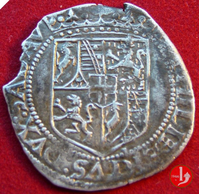 3 Grossi III tipo 1560 (Vercelli)