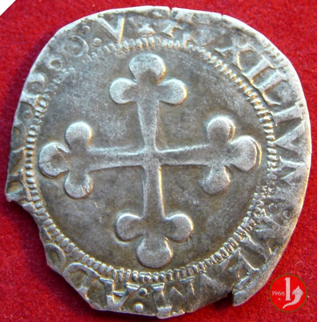 3 Grossi III tipo 1560 (Vercelli)