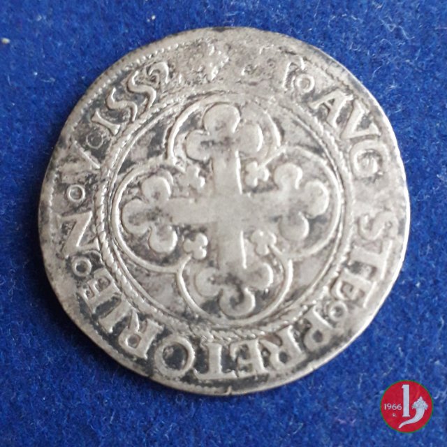 4 Grossi II tipo 1552 (Aosta)