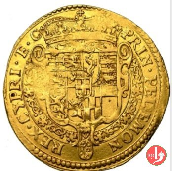 4 Scudi d'oro III tipo 1634 (Torino)