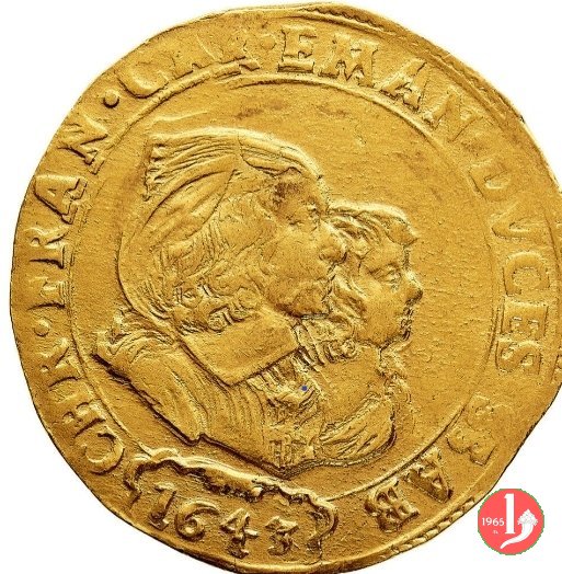 4 Scudi d'oro III tipo 1643 (Torino)