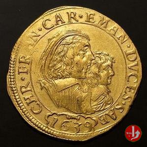 4 Scudi d'oro I tipo 1639 (Torino:Chambéry)