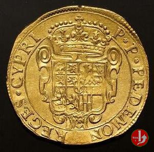 4 Scudi d'oro I tipo 1639 (Torino:Chambéry)