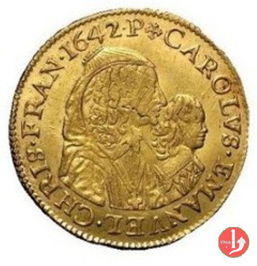 4 Scudi d'oro V tipo 1642 (Chambéry)