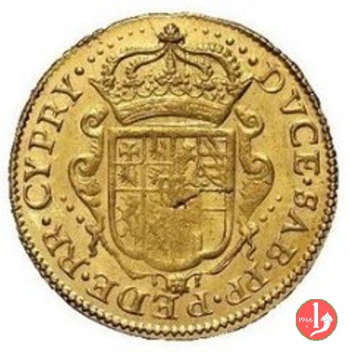 4 Scudi d'oro V tipo 1642 (Chambéry)