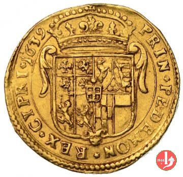 4 Scudi d'oro 1639 (Torino)