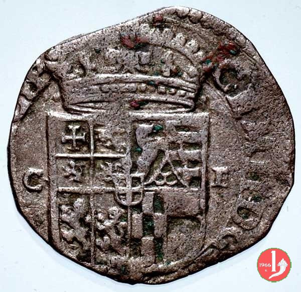 4 Soldi II tipo 1642 (Biella:Ivrea)