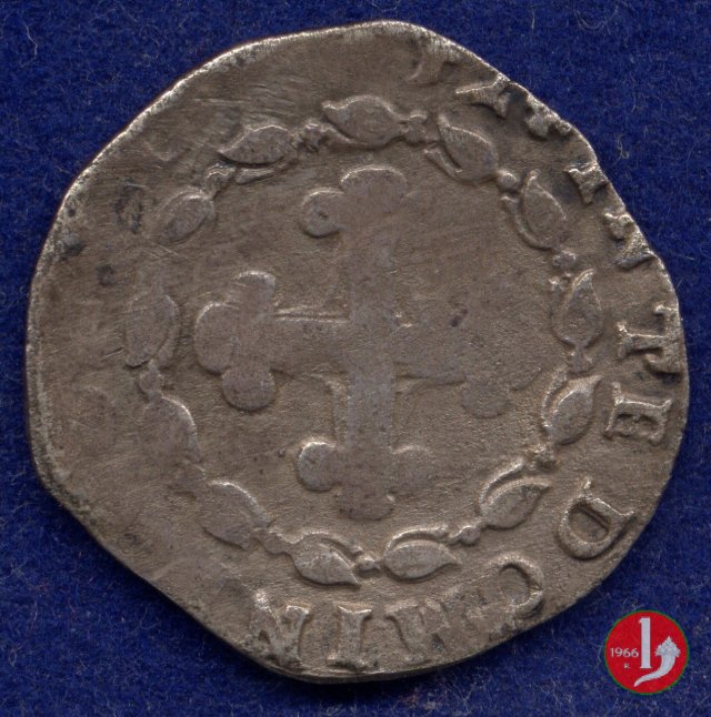 4 Soldi II tipo 1642 (Biella:Ivrea)