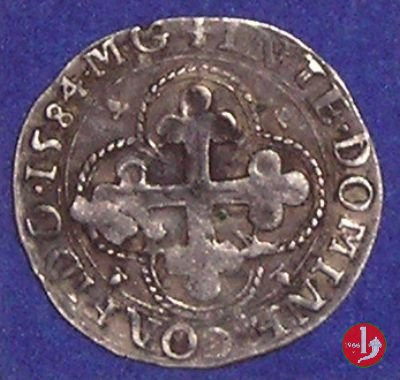 4 Soldi o Bianco 1584 (Chambéry)