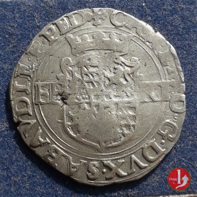 4 Soldi o Bianco 1585 (Torino)