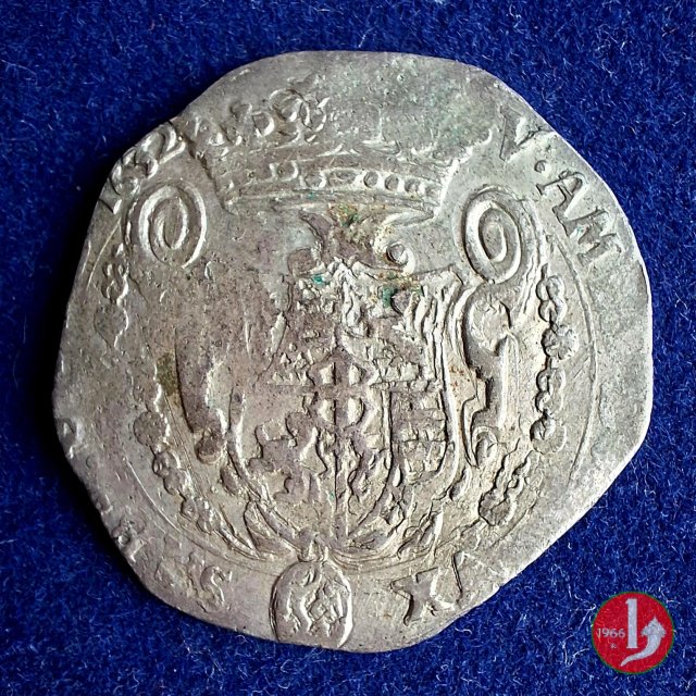 5 Soldi II tipo 1632 (Torino:Vercelli)