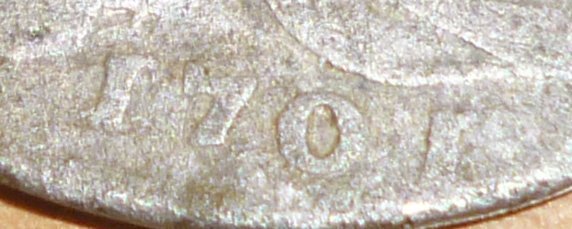 5 Soldi II tipo 1701 (Torino)