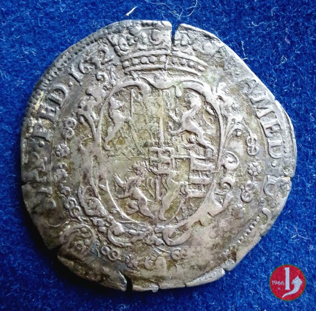 5 Soldi I tipo 1632 (Torino:Vercelli)