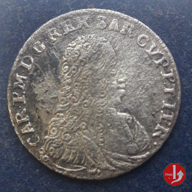 5 Soldi I tipo 1738 (Torino)