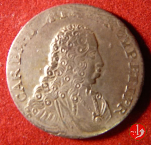 5 Soldi I tipo 1738 (Torino)