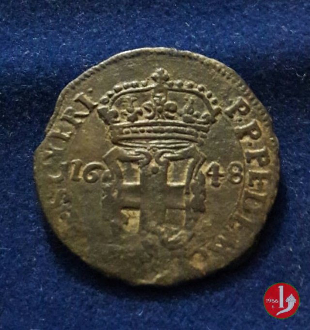 5 Soldi 1648 (Torino)