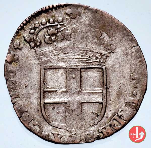 5 soldi I tipo 1664 (Torino)