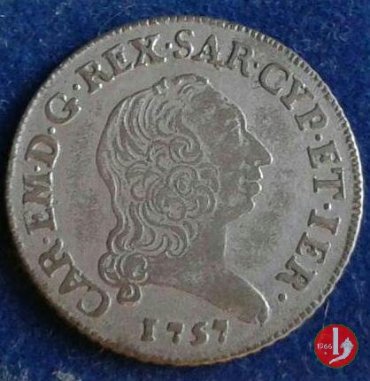 7,6 soldi 1757 (Torino)