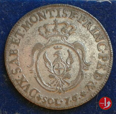 7,6 soldi 1757 (Torino)