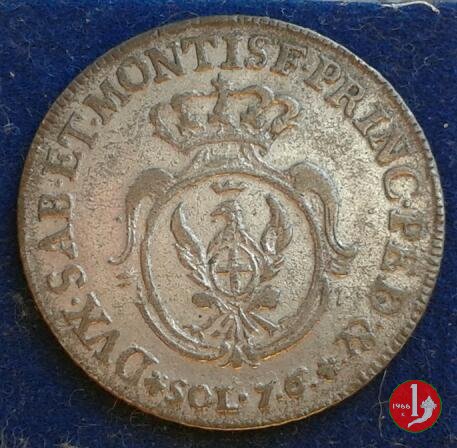 7,6 soldi 1757 (Torino)