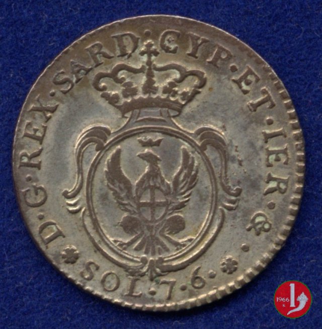 7,6 soldi 1800 (Torino)