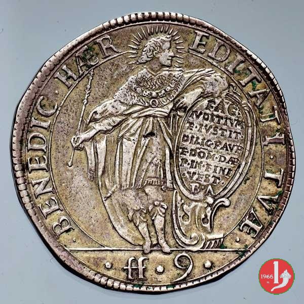 9 Fiorini III tipo 1619 (Vercelli)