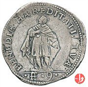 9 Fiorini I tipo 1619 (Torino)