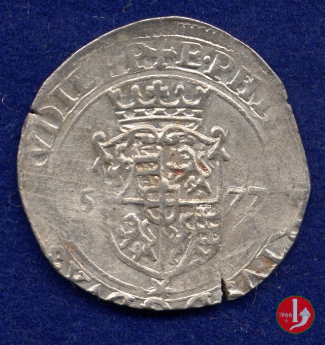 Bianco da 4 soldi II tipo 1577 (Chambéry)