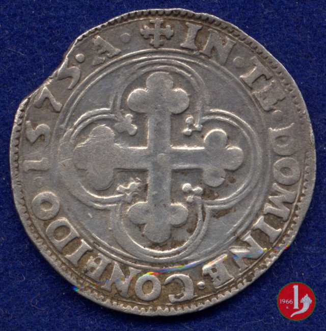 Bianco da 4 soldi I tipo 1575 (Aosta)