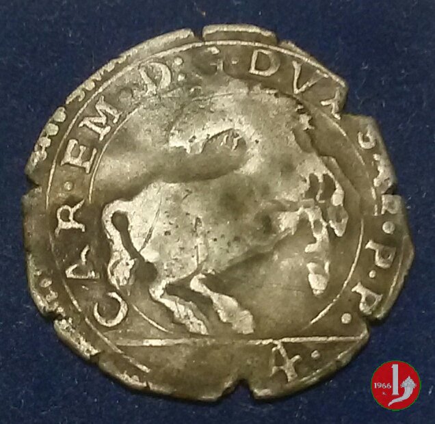 Cavallotto III tipo 1614 (Torino)