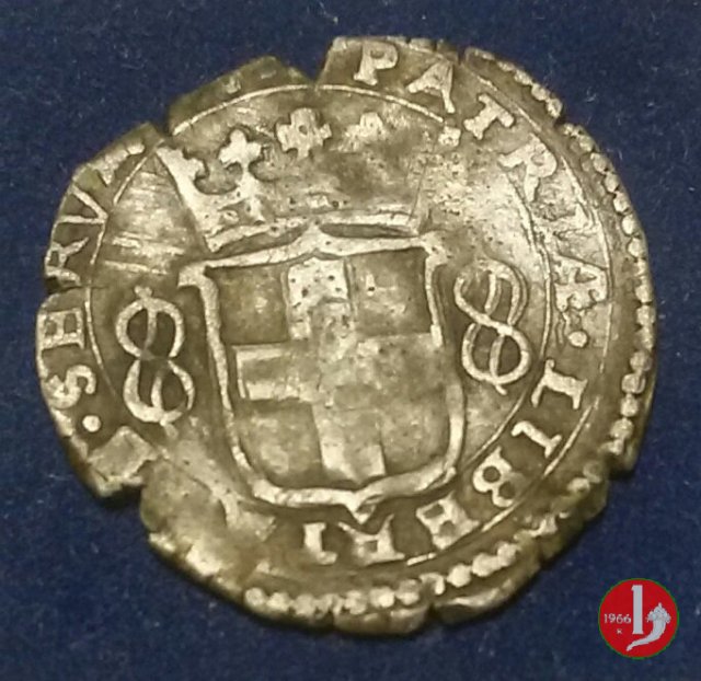 Cavallotto III tipo 1614 (Torino)
