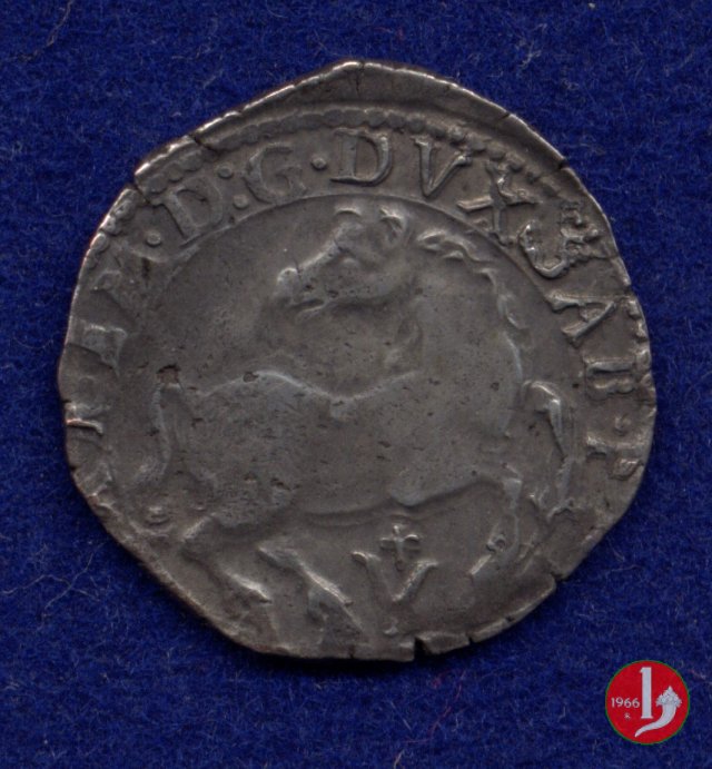 Cavallotto III tipo 1628 (Vercelli)