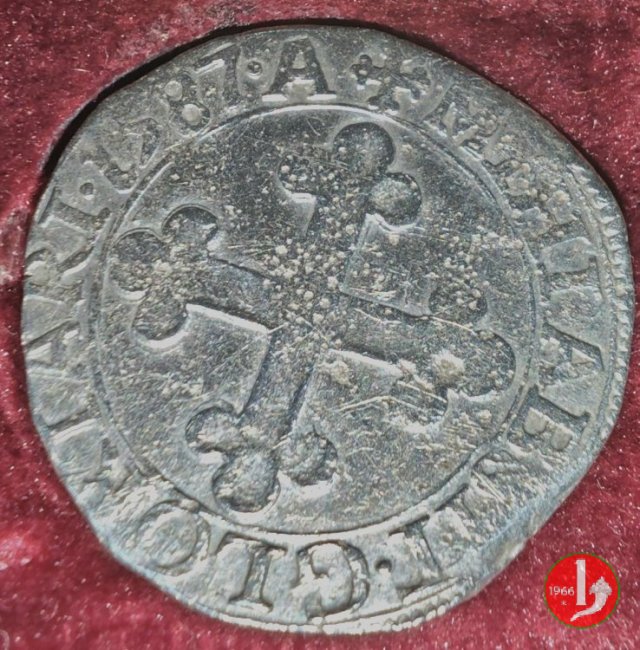 Cavallotto II tipo (stretto) 1587 (Aosta)