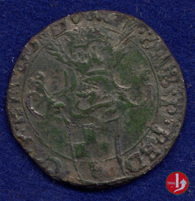 Cavallotto II tipo (stretto) 1587 (Torino)