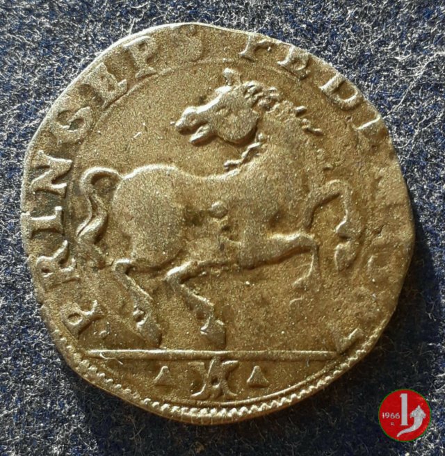 Cavallotto I tipo 1587 (Asti)