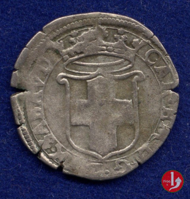 Cavallotto I tipo 1587 (Aosta)