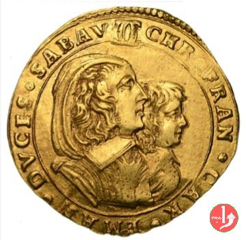 Doppia d'oro II tipo 1641 (Torino)